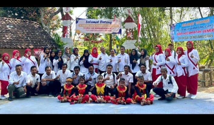Album : Kampung Cantik Desa Sendangsari Bener Purworejo