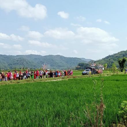 Album : Kegiatan Karnaval Desa Sendangsari Th 2022